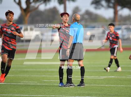 Thumbnail 1 in Bridgeland vs. MacArthur (UIL 6A Regional Quarterfinal Playoff) photogallery.
