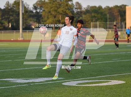 Thumbnail 2 in Bridgeland vs. MacArthur (UIL 6A Regional Quarterfinal Playoff) photogallery.