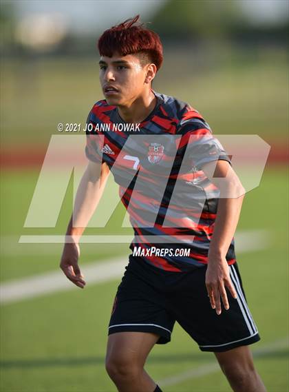 Thumbnail 3 in Bridgeland vs. MacArthur (UIL 6A Regional Quarterfinal Playoff) photogallery.