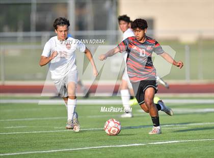 Thumbnail 3 in Bridgeland vs. MacArthur (UIL 6A Regional Quarterfinal Playoff) photogallery.