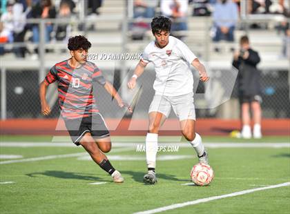 Thumbnail 3 in Bridgeland vs. MacArthur (UIL 6A Regional Quarterfinal Playoff) photogallery.