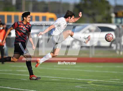 Thumbnail 1 in Bridgeland vs. MacArthur (UIL 6A Regional Quarterfinal Playoff) photogallery.