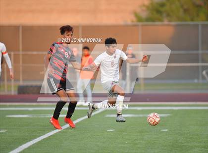 Thumbnail 2 in Bridgeland vs. MacArthur (UIL 6A Regional Quarterfinal Playoff) photogallery.