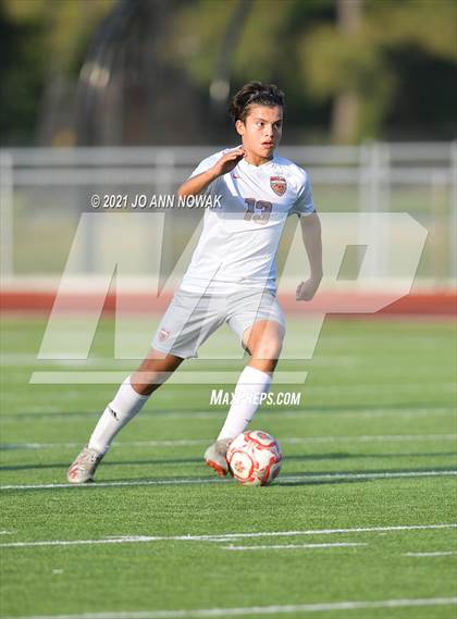 Thumbnail 3 in Bridgeland vs. MacArthur (UIL 6A Regional Quarterfinal Playoff) photogallery.