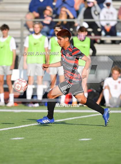 Thumbnail 2 in Bridgeland vs. MacArthur (UIL 6A Regional Quarterfinal Playoff) photogallery.