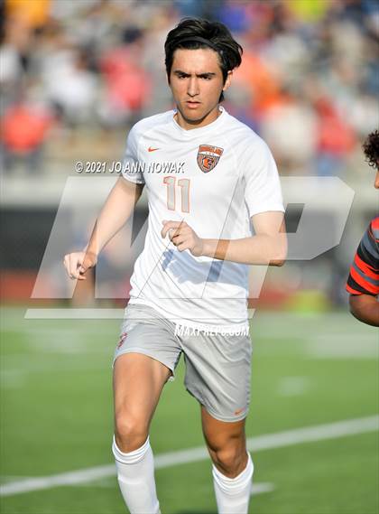 Thumbnail 1 in Bridgeland vs. MacArthur (UIL 6A Regional Quarterfinal Playoff) photogallery.