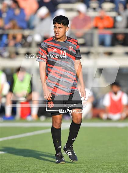 Thumbnail 1 in Bridgeland vs. MacArthur (UIL 6A Regional Quarterfinal Playoff) photogallery.