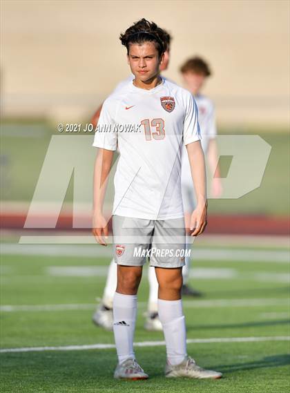 Thumbnail 1 in Bridgeland vs. MacArthur (UIL 6A Regional Quarterfinal Playoff) photogallery.