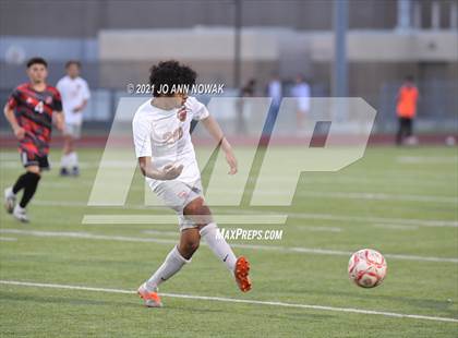 Thumbnail 2 in Bridgeland vs. MacArthur (UIL 6A Regional Quarterfinal Playoff) photogallery.