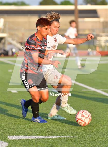 Thumbnail 1 in Bridgeland vs. MacArthur (UIL 6A Regional Quarterfinal Playoff) photogallery.