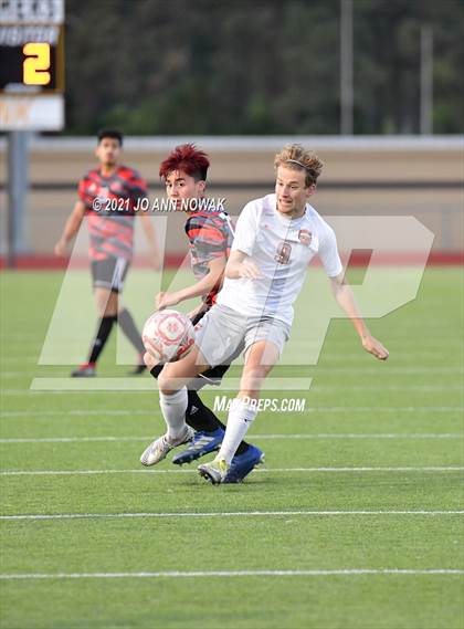 Thumbnail 2 in Bridgeland vs. MacArthur (UIL 6A Regional Quarterfinal Playoff) photogallery.