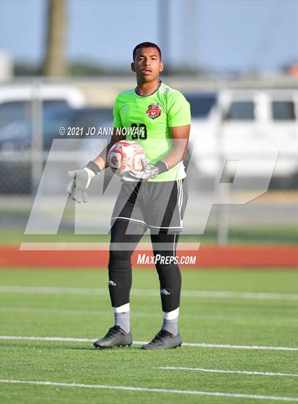 Thumbnail 2 in Bridgeland vs. MacArthur (UIL 6A Regional Quarterfinal Playoff) photogallery.