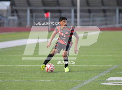 Thumbnail 3 in Bridgeland vs. MacArthur (UIL 6A Regional Quarterfinal Playoff) photogallery.
