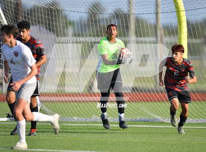 Thumbnail 1 in Bridgeland vs. MacArthur (UIL 6A Regional Quarterfinal Playoff) photogallery.