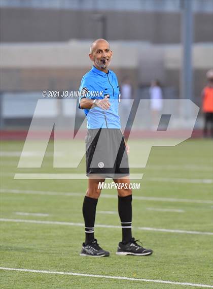 Thumbnail 1 in Bridgeland vs. MacArthur (UIL 6A Regional Quarterfinal Playoff) photogallery.