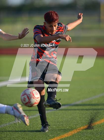 Thumbnail 1 in Bridgeland vs. MacArthur (UIL 6A Regional Quarterfinal Playoff) photogallery.