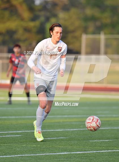 Thumbnail 2 in Bridgeland vs. MacArthur (UIL 6A Regional Quarterfinal Playoff) photogallery.
