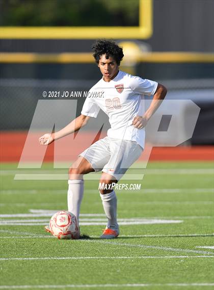 Thumbnail 1 in Bridgeland vs. MacArthur (UIL 6A Regional Quarterfinal Playoff) photogallery.