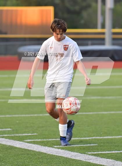 Thumbnail 3 in Bridgeland vs. MacArthur (UIL 6A Regional Quarterfinal Playoff) photogallery.