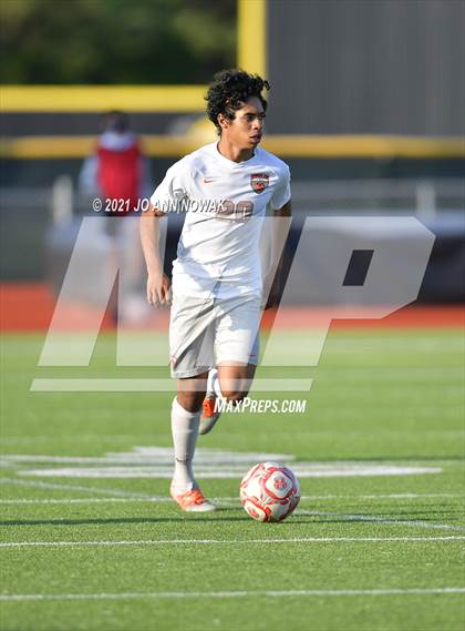 Thumbnail 1 in Bridgeland vs. MacArthur (UIL 6A Regional Quarterfinal Playoff) photogallery.