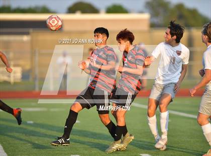 Thumbnail 1 in Bridgeland vs. MacArthur (UIL 6A Regional Quarterfinal Playoff) photogallery.