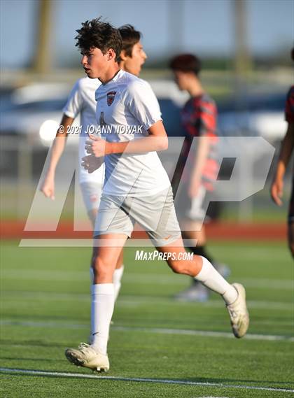 Thumbnail 1 in Bridgeland vs. MacArthur (UIL 6A Regional Quarterfinal Playoff) photogallery.
