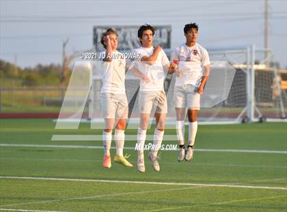 Thumbnail 2 in Bridgeland vs. MacArthur (UIL 6A Regional Quarterfinal Playoff) photogallery.