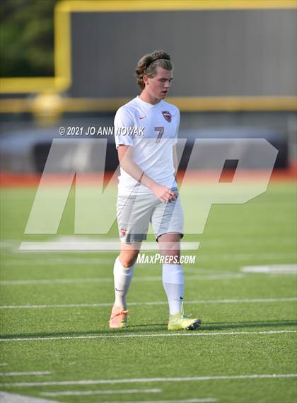 Thumbnail 3 in Bridgeland vs. MacArthur (UIL 6A Regional Quarterfinal Playoff) photogallery.