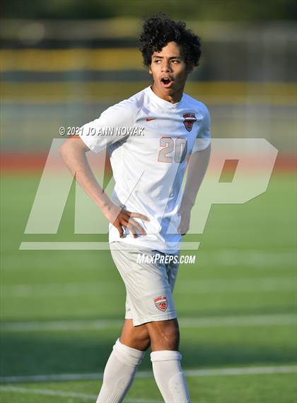 Thumbnail 3 in Bridgeland vs. MacArthur (UIL 6A Regional Quarterfinal Playoff) photogallery.