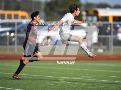Thumbnail 2 in Bridgeland vs. MacArthur (UIL 6A Regional Quarterfinal Playoff) photogallery.