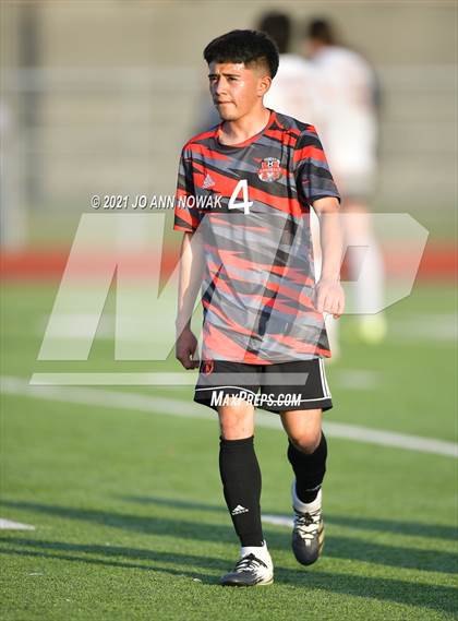 Thumbnail 1 in Bridgeland vs. MacArthur (UIL 6A Regional Quarterfinal Playoff) photogallery.
