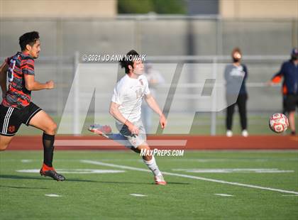 Thumbnail 1 in Bridgeland vs. MacArthur (UIL 6A Regional Quarterfinal Playoff) photogallery.
