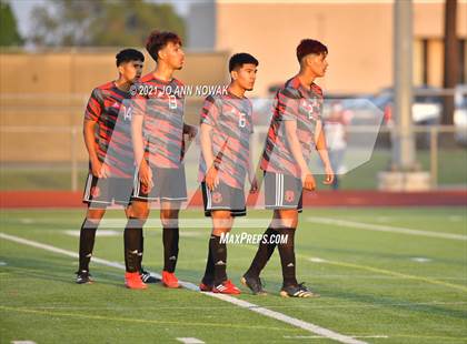 Thumbnail 2 in Bridgeland vs. MacArthur (UIL 6A Regional Quarterfinal Playoff) photogallery.