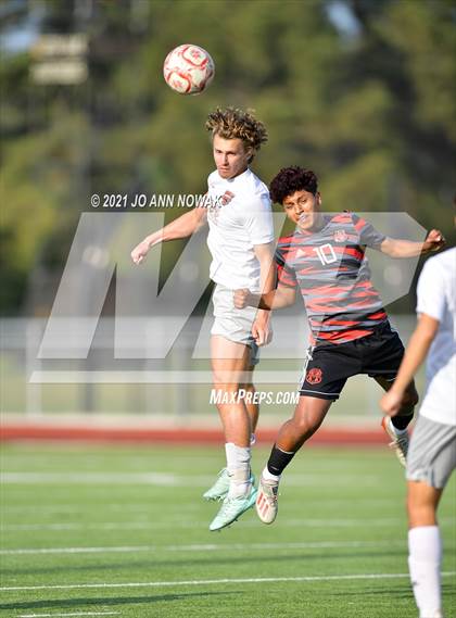 Thumbnail 3 in Bridgeland vs. MacArthur (UIL 6A Regional Quarterfinal Playoff) photogallery.