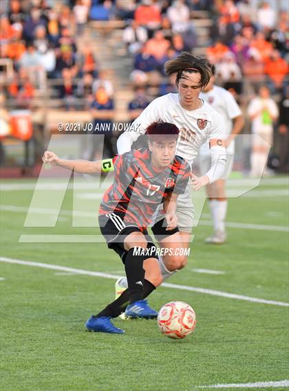 Thumbnail 2 in Bridgeland vs. MacArthur (UIL 6A Regional Quarterfinal Playoff) photogallery.