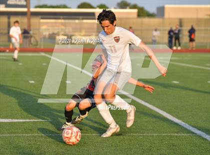Thumbnail 1 in Bridgeland vs. MacArthur (UIL 6A Regional Quarterfinal Playoff) photogallery.