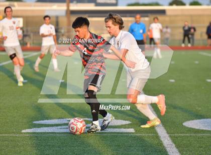 Thumbnail 2 in Bridgeland vs. MacArthur (UIL 6A Regional Quarterfinal Playoff) photogallery.