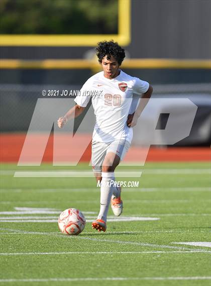 Thumbnail 3 in Bridgeland vs. MacArthur (UIL 6A Regional Quarterfinal Playoff) photogallery.