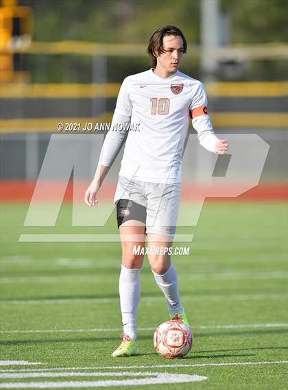 Thumbnail 1 in Bridgeland vs. MacArthur (UIL 6A Regional Quarterfinal Playoff) photogallery.