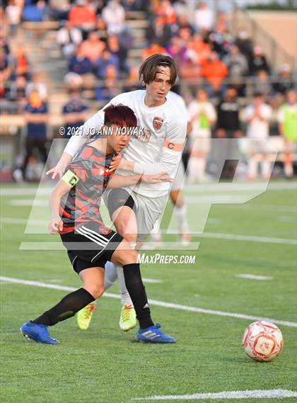 Thumbnail 3 in Bridgeland vs. MacArthur (UIL 6A Regional Quarterfinal Playoff) photogallery.