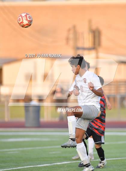 Thumbnail 1 in Bridgeland vs. MacArthur (UIL 6A Regional Quarterfinal Playoff) photogallery.