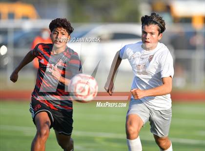 Thumbnail 2 in Bridgeland vs. MacArthur (UIL 6A Regional Quarterfinal Playoff) photogallery.