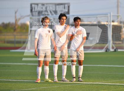 Thumbnail 1 in Bridgeland vs. MacArthur (UIL 6A Regional Quarterfinal Playoff) photogallery.