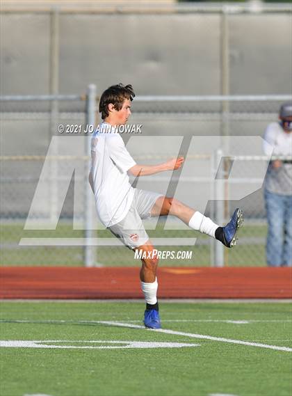 Thumbnail 1 in Bridgeland vs. MacArthur (UIL 6A Regional Quarterfinal Playoff) photogallery.