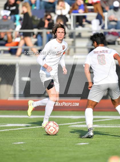 Thumbnail 1 in Bridgeland vs. MacArthur (UIL 6A Regional Quarterfinal Playoff) photogallery.