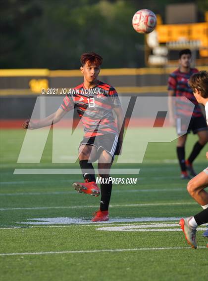 Thumbnail 1 in Bridgeland vs. MacArthur (UIL 6A Regional Quarterfinal Playoff) photogallery.