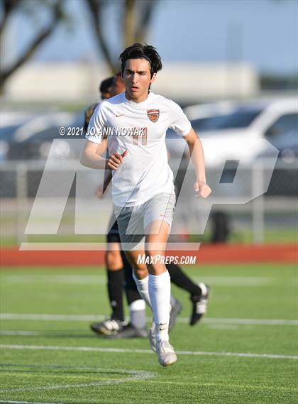 Thumbnail 3 in Bridgeland vs. MacArthur (UIL 6A Regional Quarterfinal Playoff) photogallery.