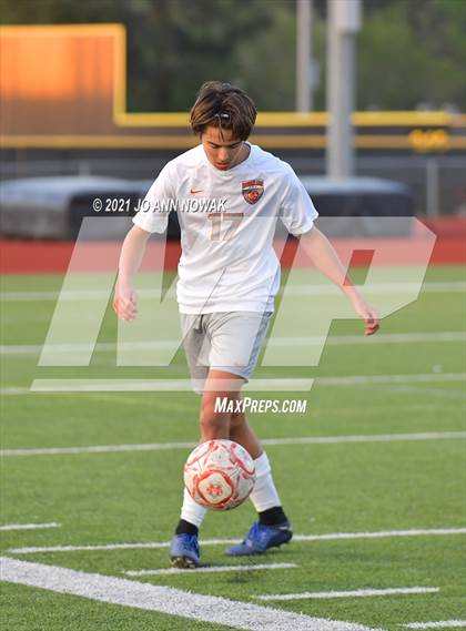 Thumbnail 2 in Bridgeland vs. MacArthur (UIL 6A Regional Quarterfinal Playoff) photogallery.