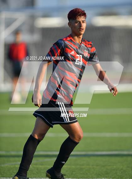 Thumbnail 1 in Bridgeland vs. MacArthur (UIL 6A Regional Quarterfinal Playoff) photogallery.