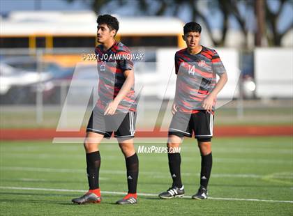 Thumbnail 2 in Bridgeland vs. MacArthur (UIL 6A Regional Quarterfinal Playoff) photogallery.